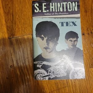 📚3 For$10 S.E. Hinton 'Tex' Book